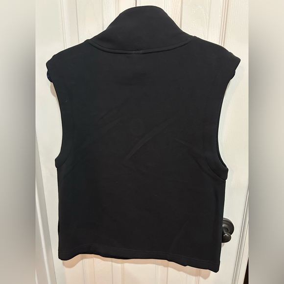 Varley Black DoubleSoft Magnolia Half Zip Top XS NWT - Picture 2 of 4